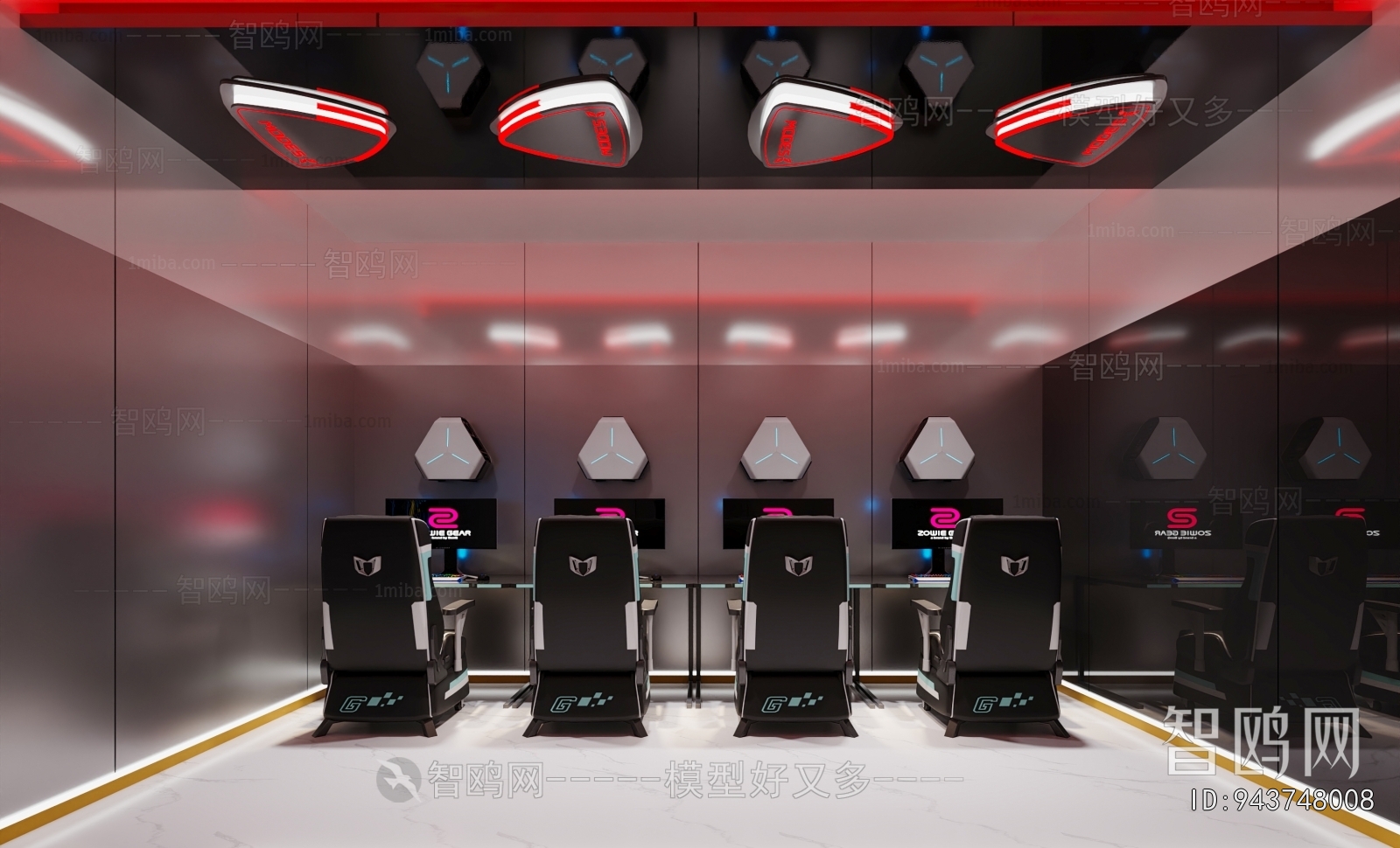 Modern Internet Cafe