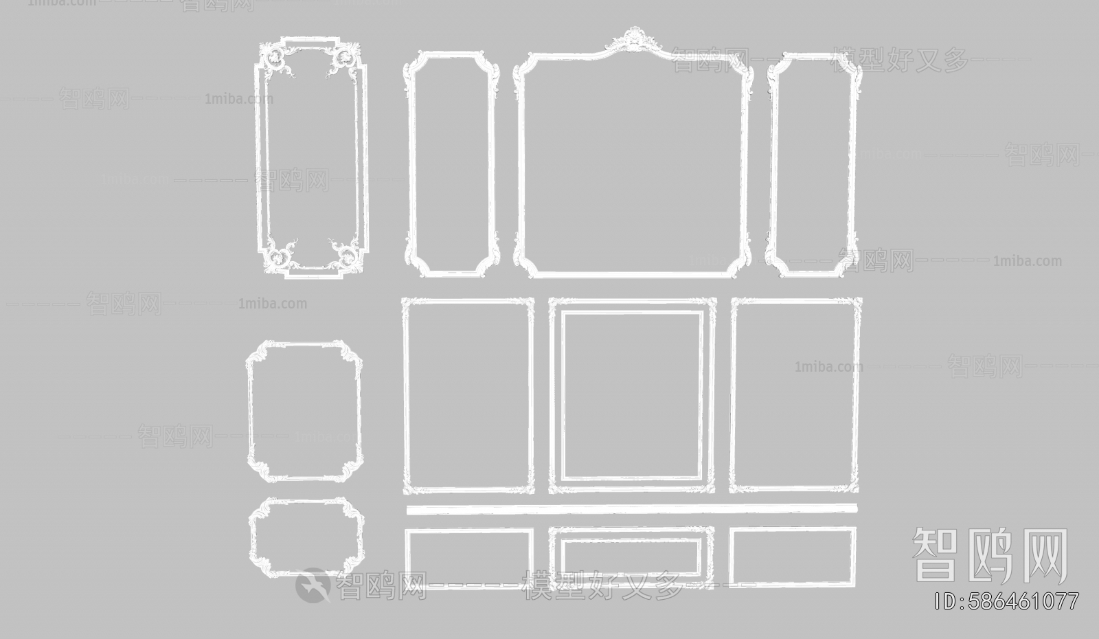 French Style Carving