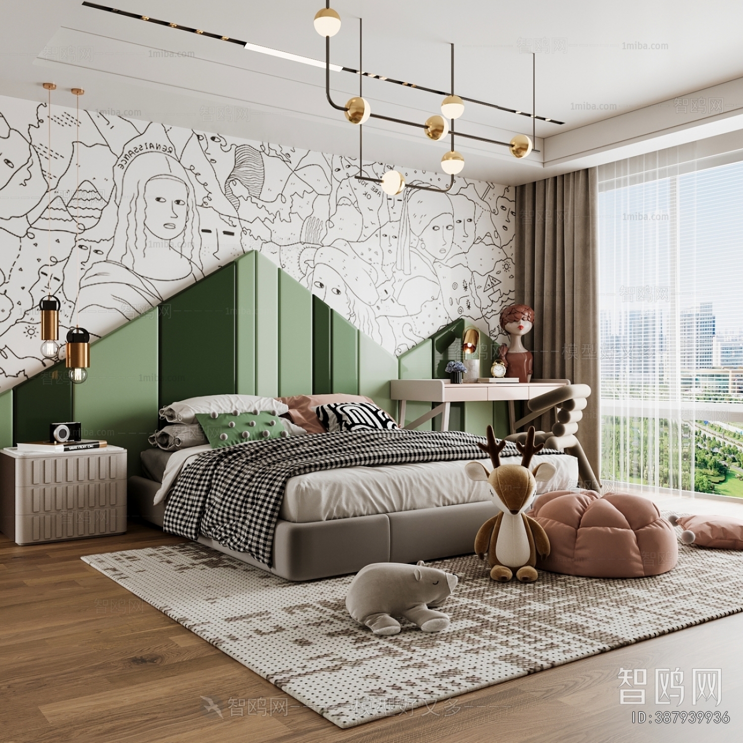 Modern Children's Room