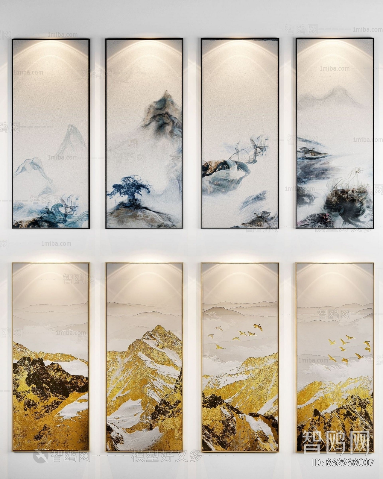 New Chinese Style Painting