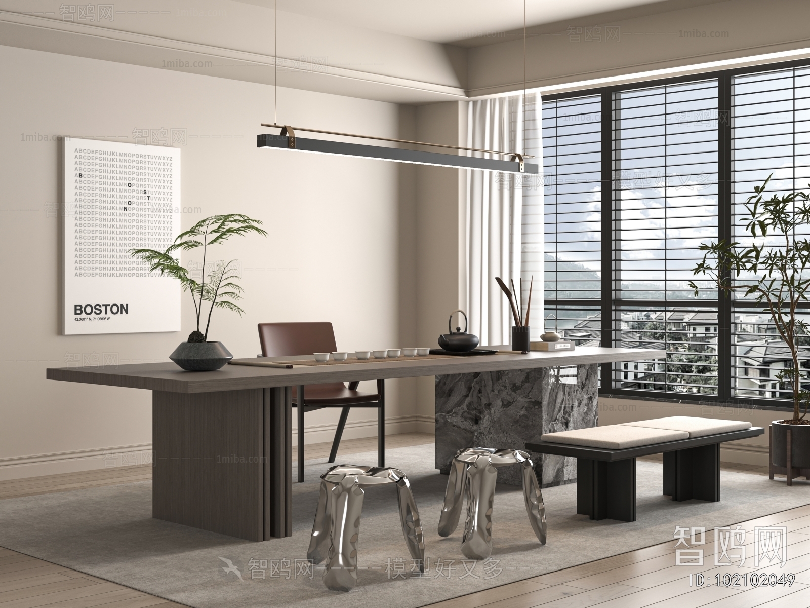 Modern Tea Tables And Chairs