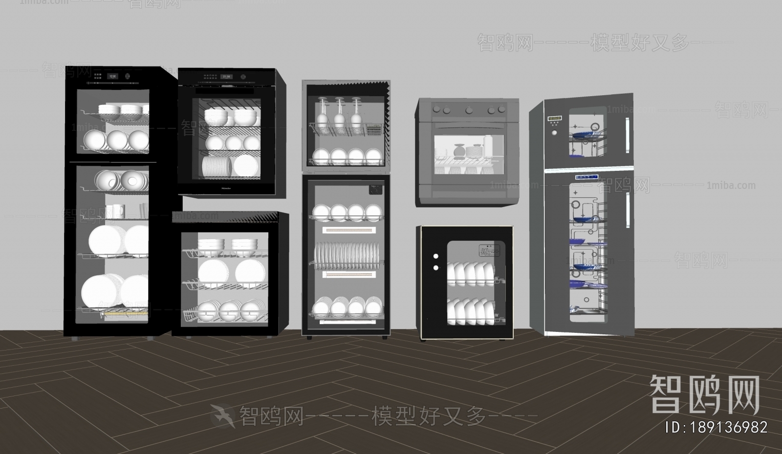 Modern Electric Kitchen Appliances