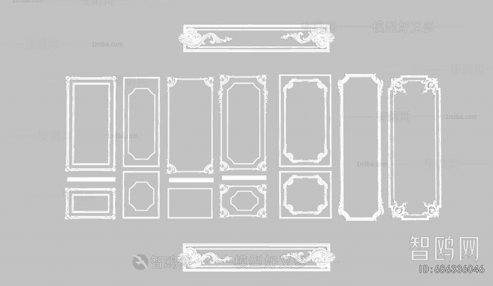 French Style Carving