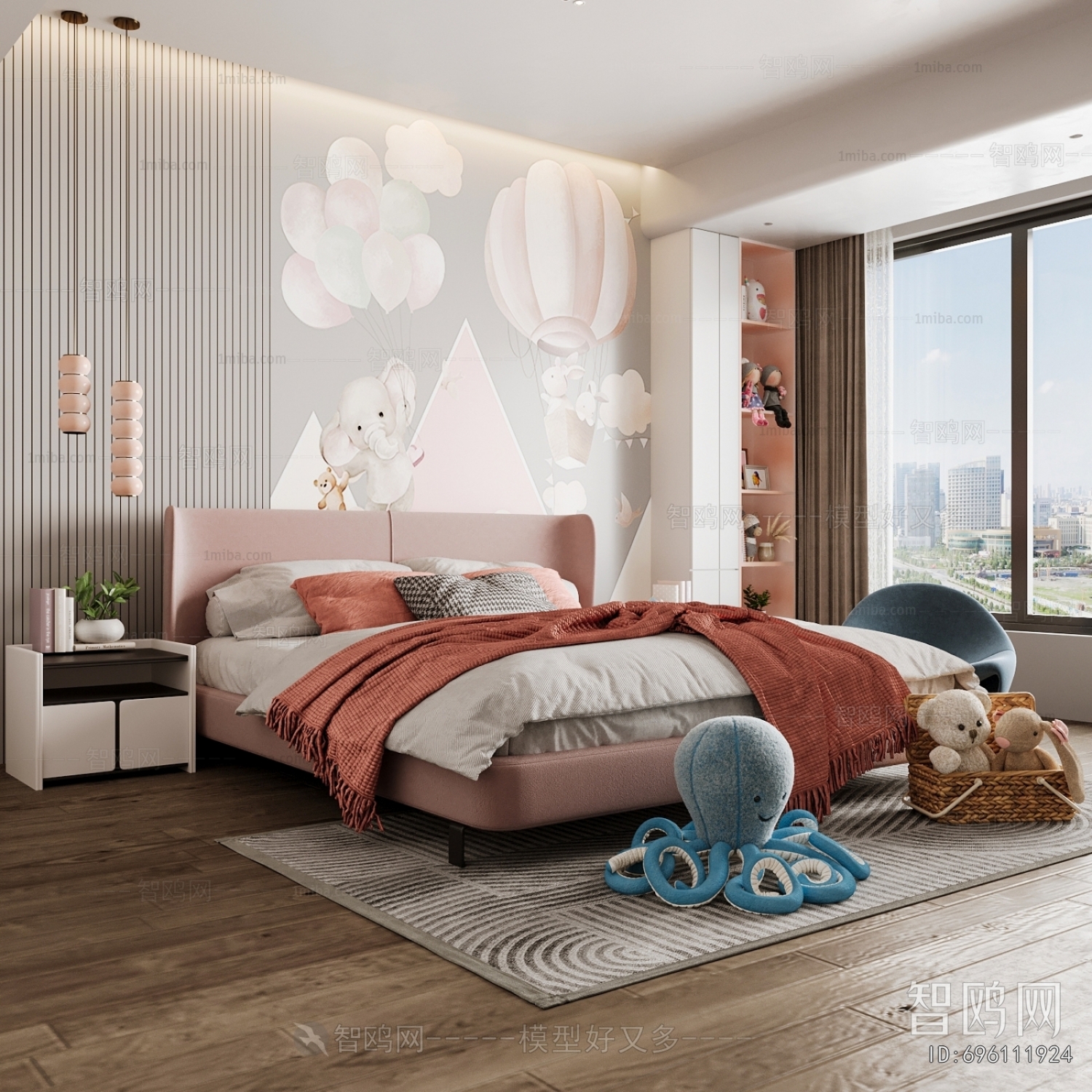 Modern Girl's Room Daughter's Room