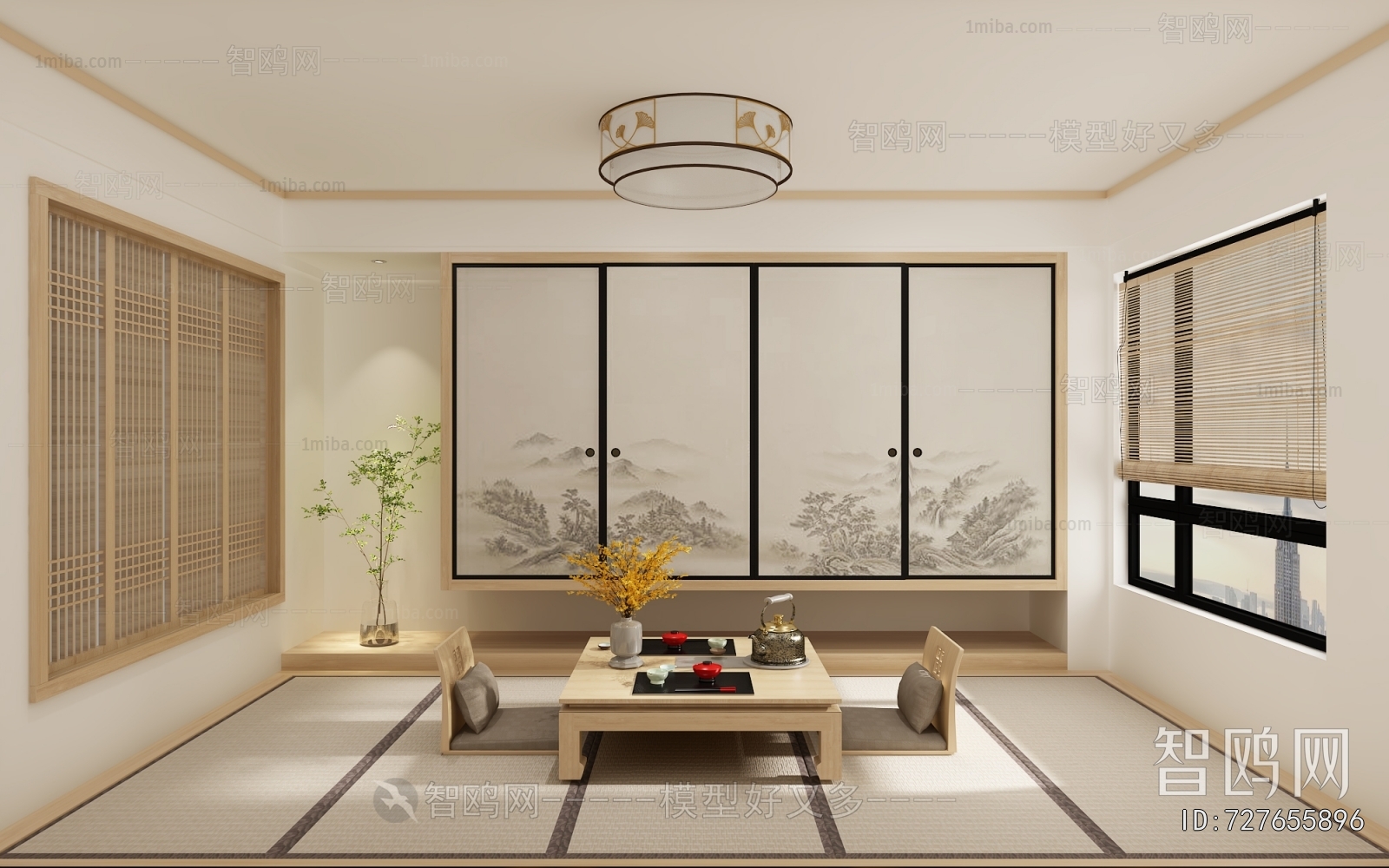 Japanese Style Tea House