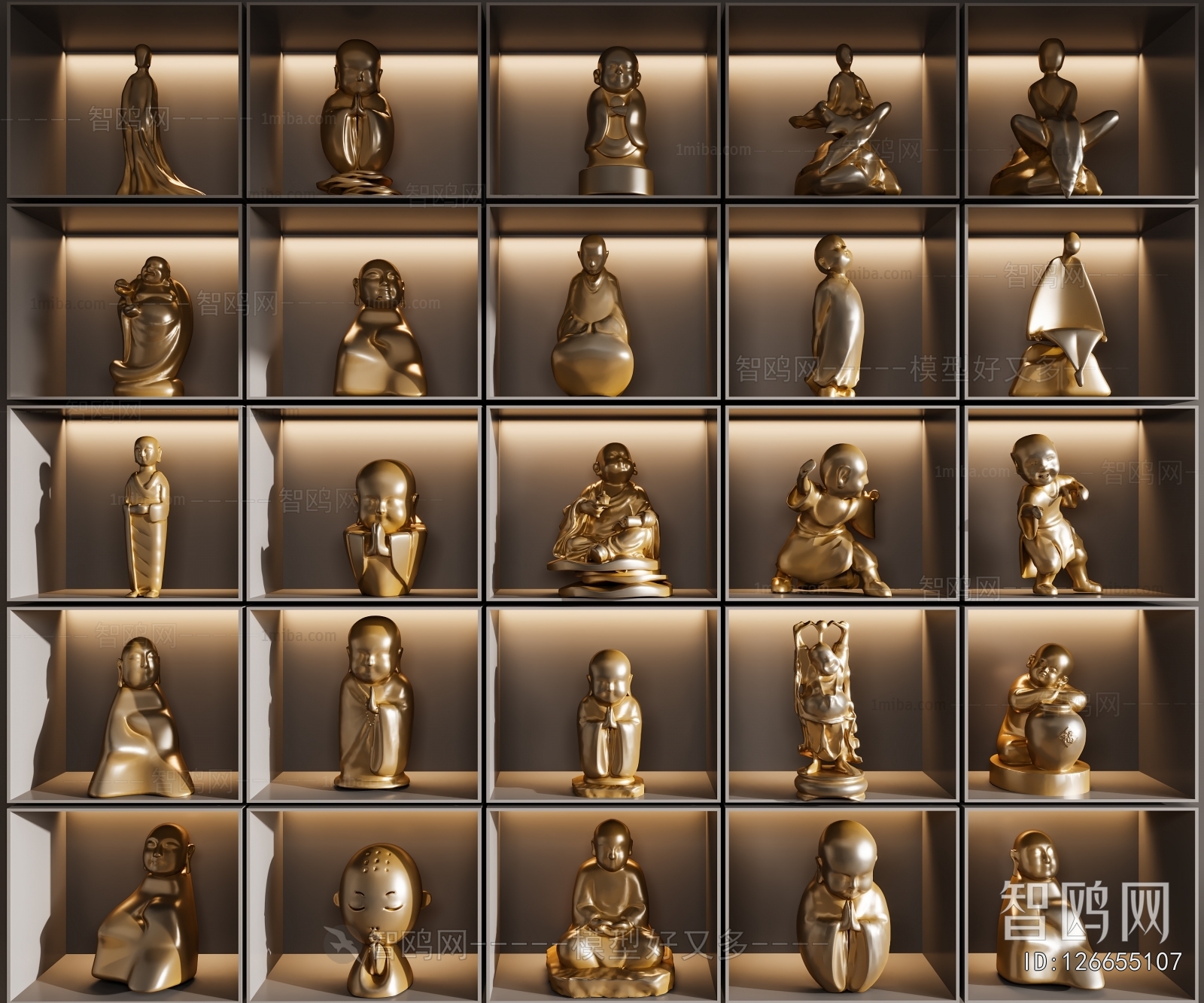 New Chinese Style Sculpture