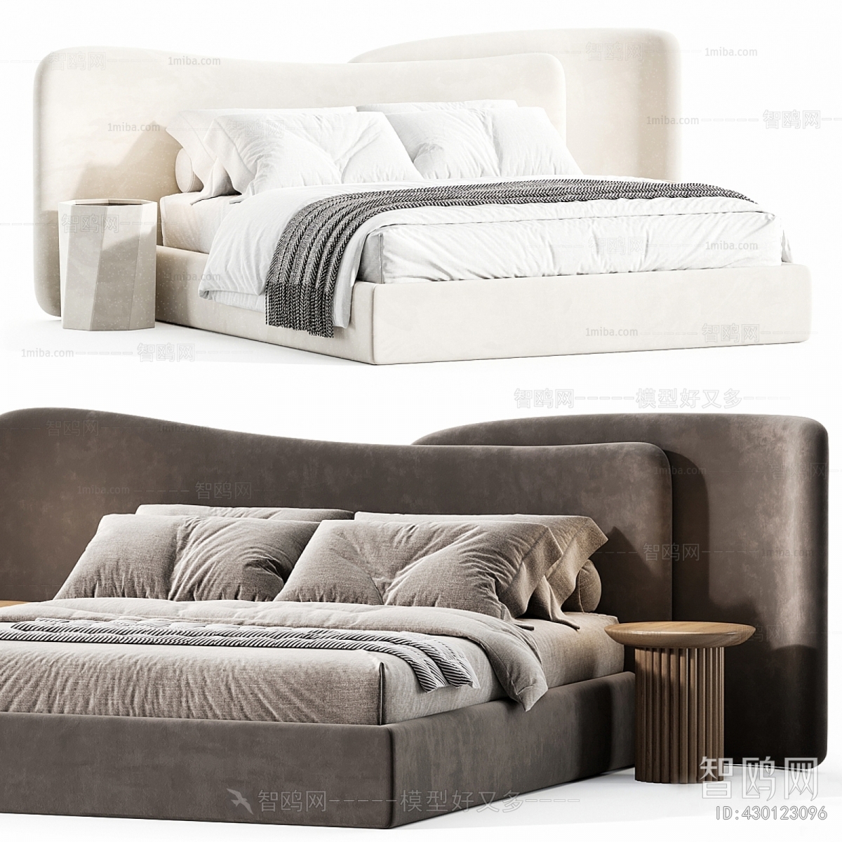 Modern Double Bed