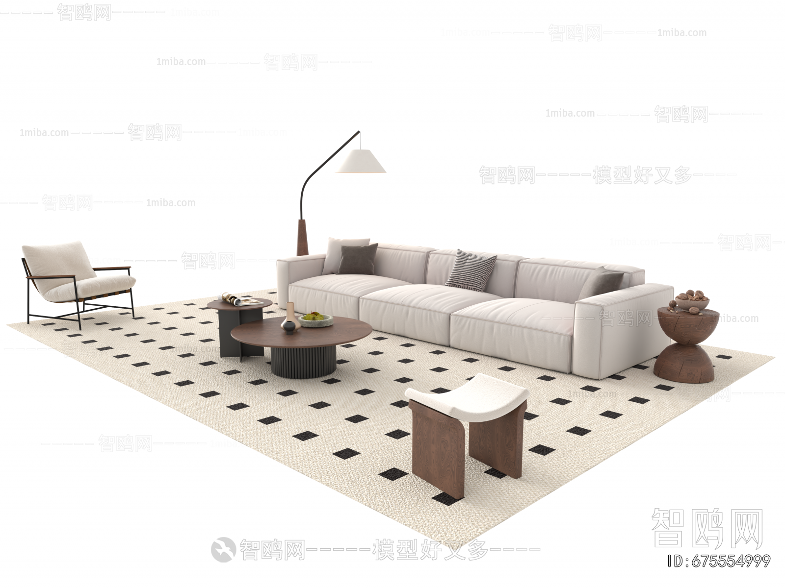 Modern Sofa Combination