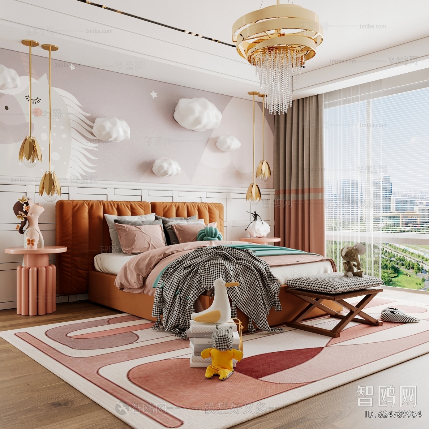 Modern Children's Room