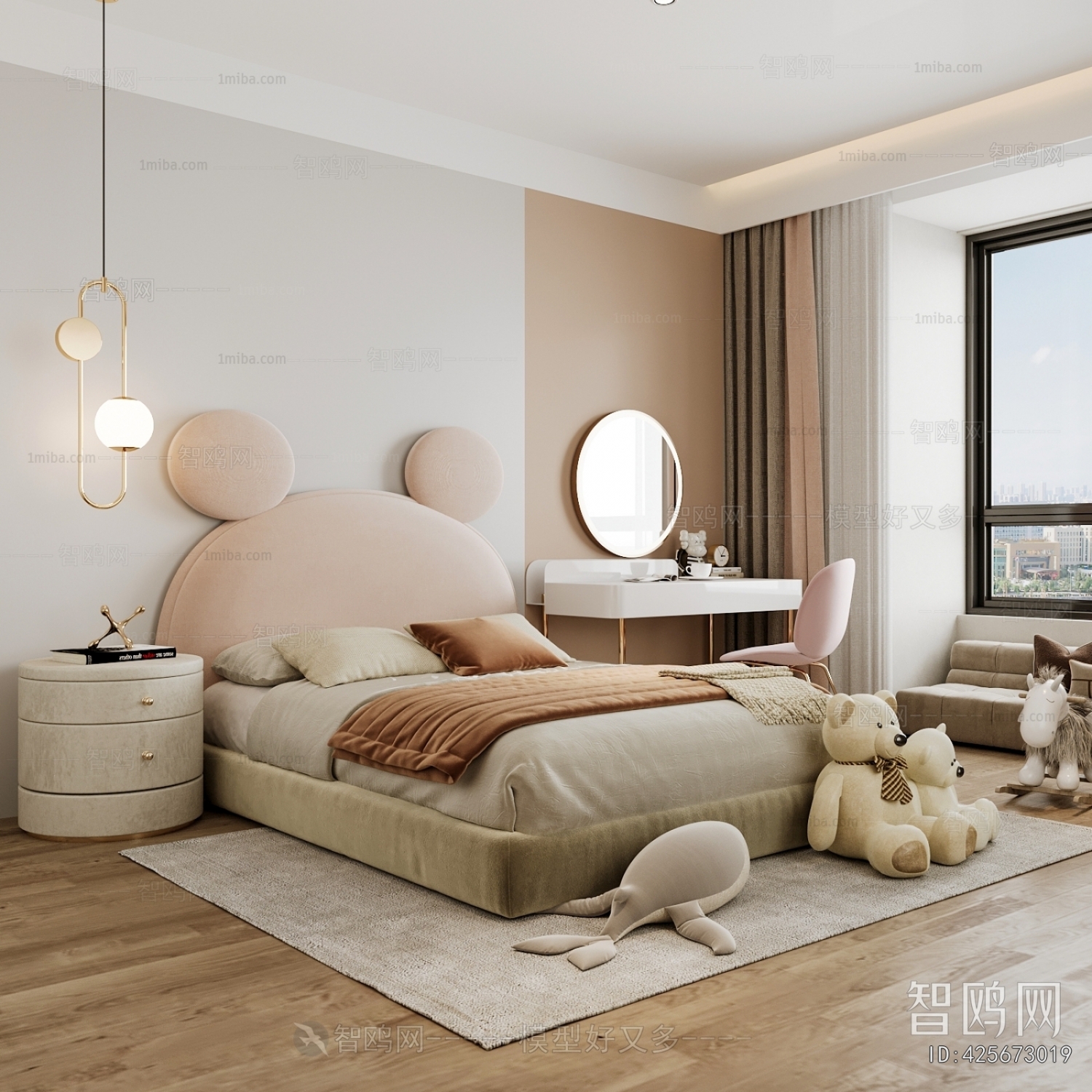 Modern Girl's Room Daughter's Room