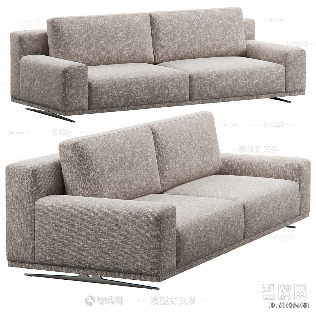 Modern A Sofa For Two