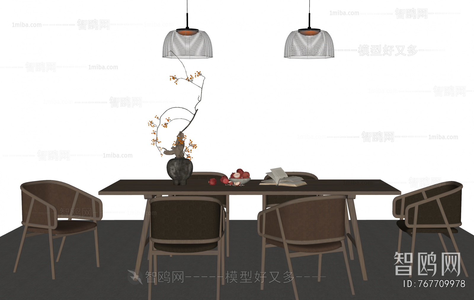 New Chinese Style Dining Table And Chairs