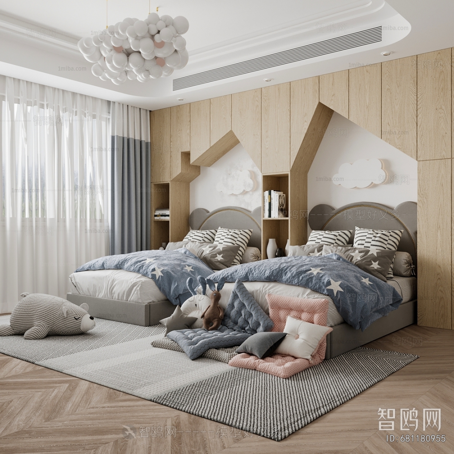 Modern Children's Room