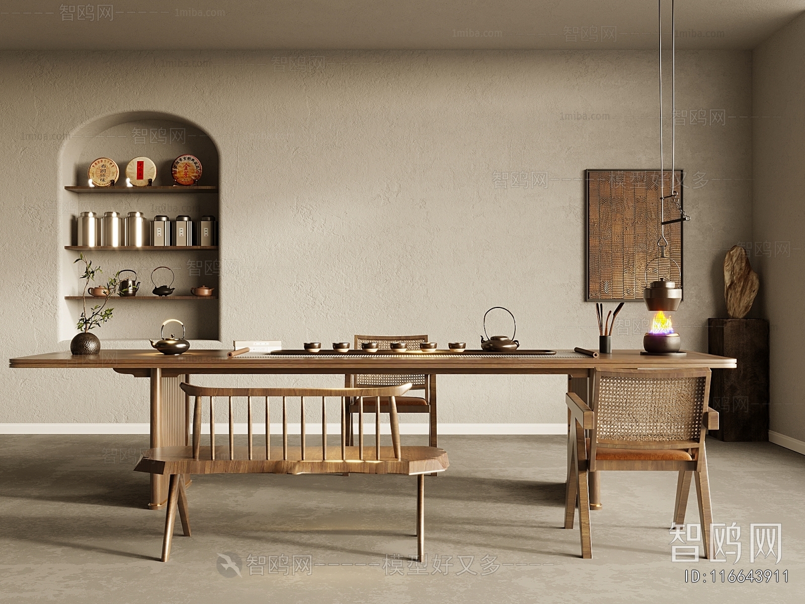 New Chinese Style Tea Tables And Chairs