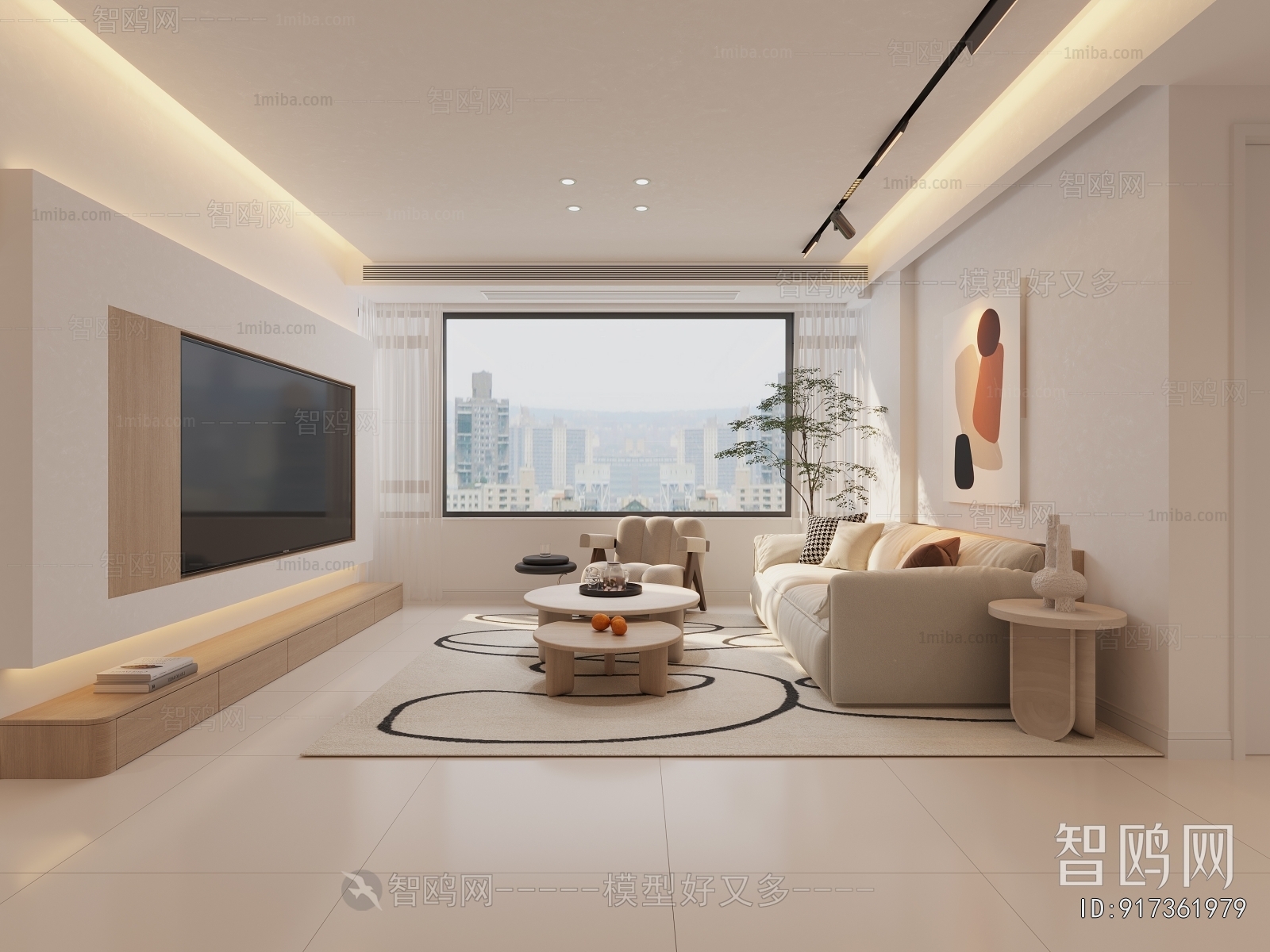 Modern A Living Room