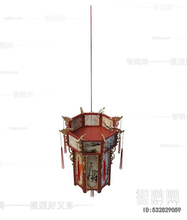 Chinese Style Droplight