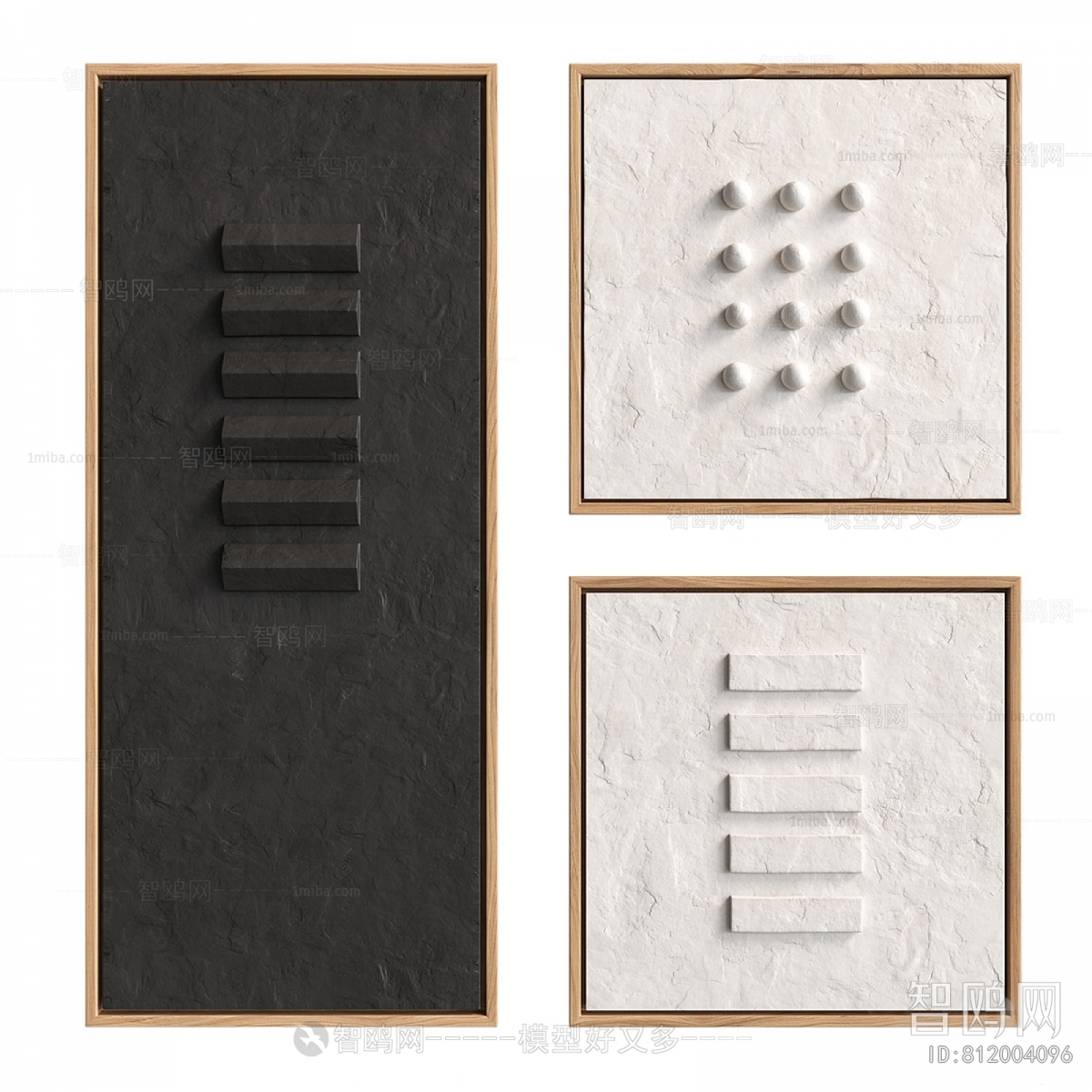 Modern Three-dimensional Physical Painting