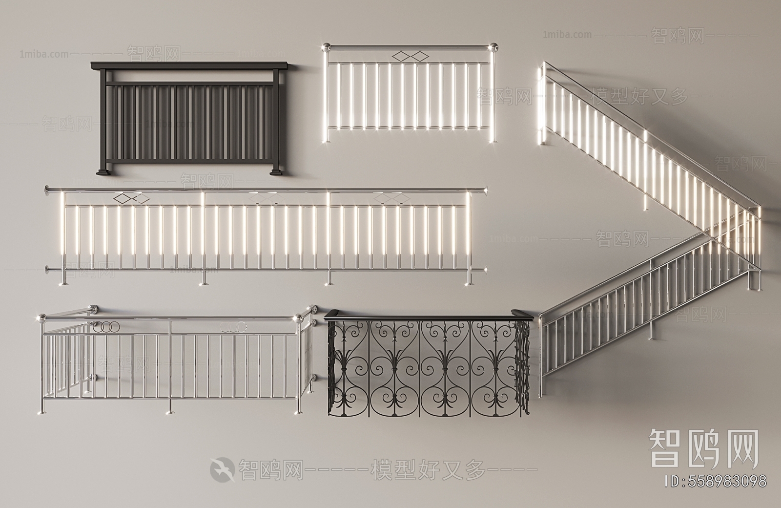 Simple European Style Guardrail