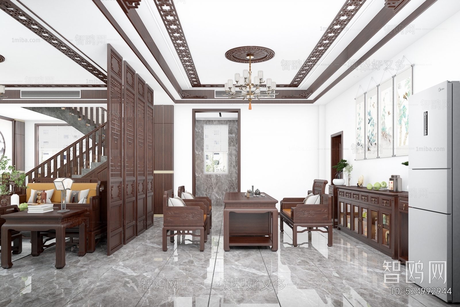 New Chinese Style Tea House