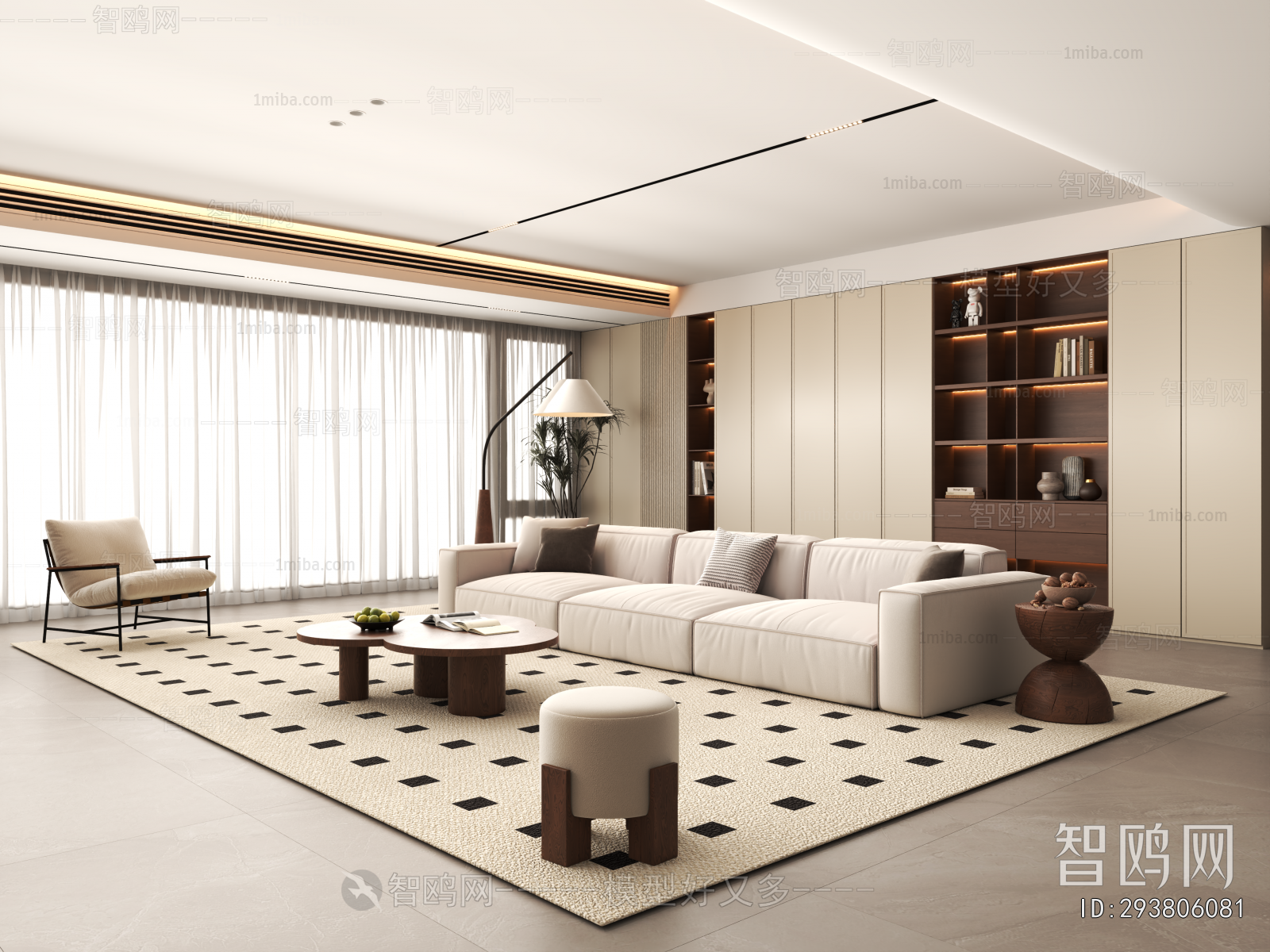 Modern A Living Room