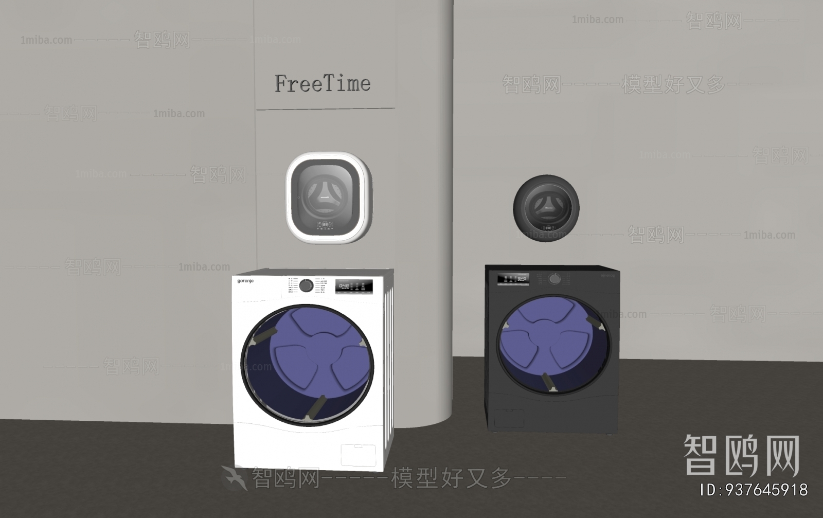Modern Washing Machine