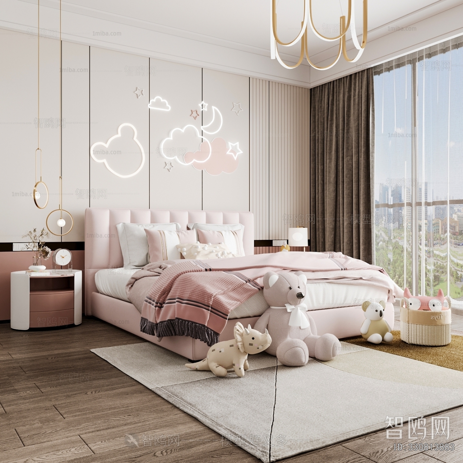 Modern Girl's Room Daughter's Room