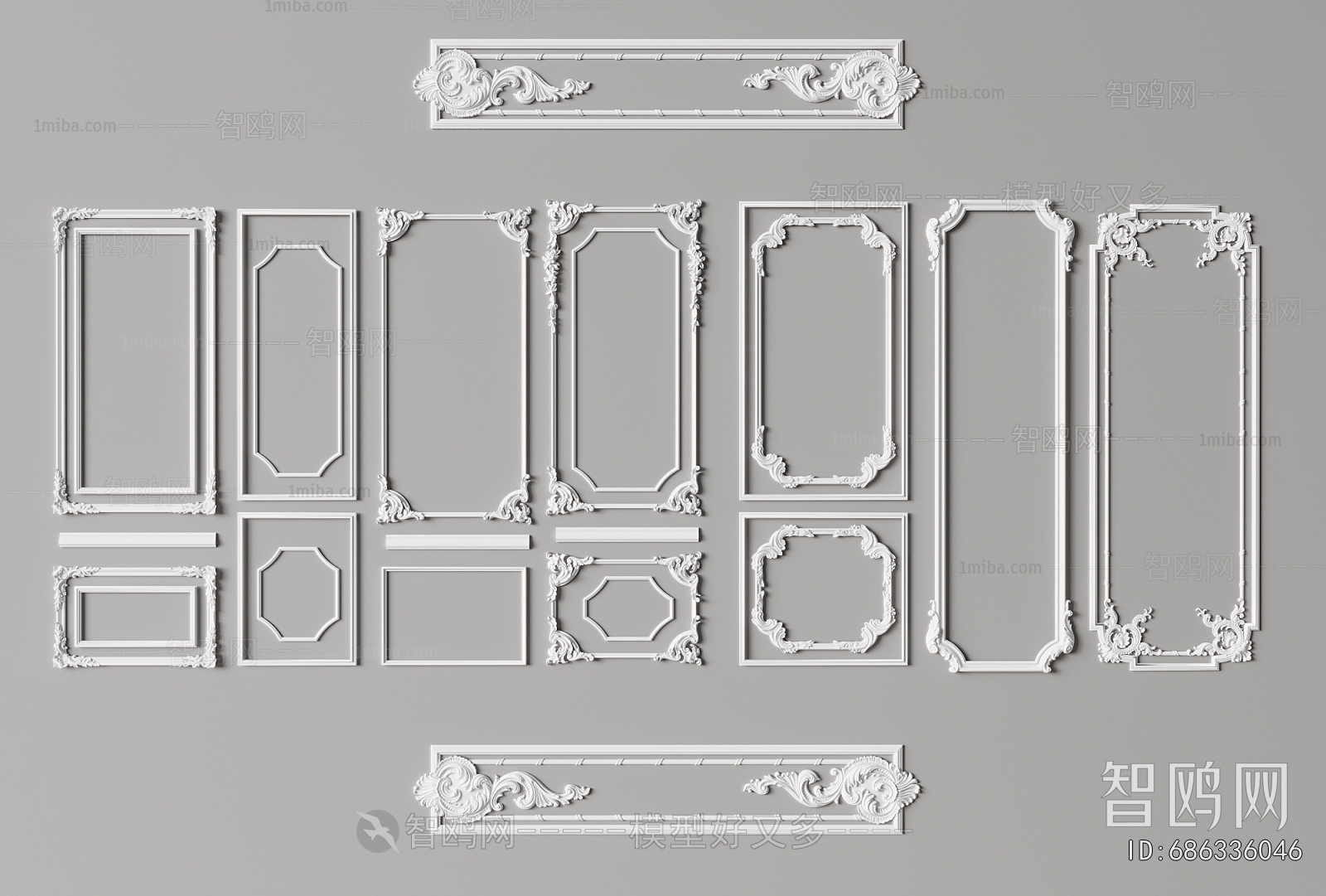 French Style Carving