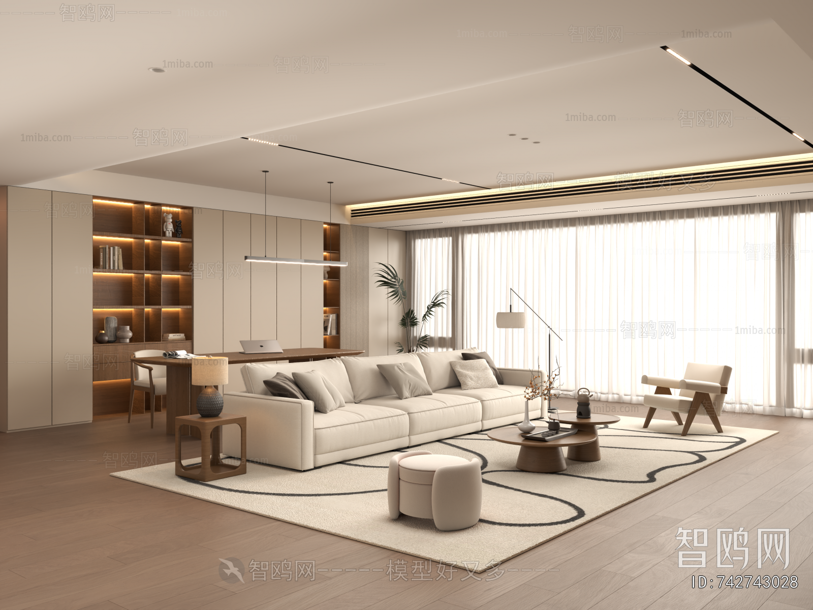 Modern A Living Room