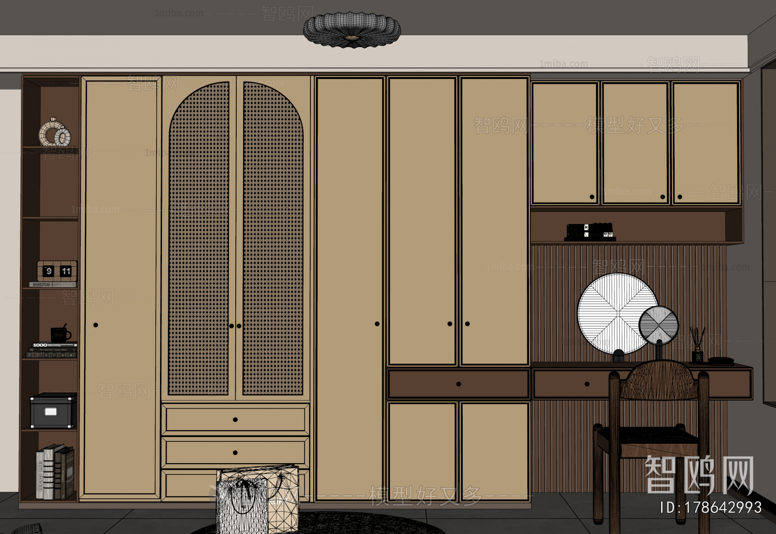 French Style The Wardrobe