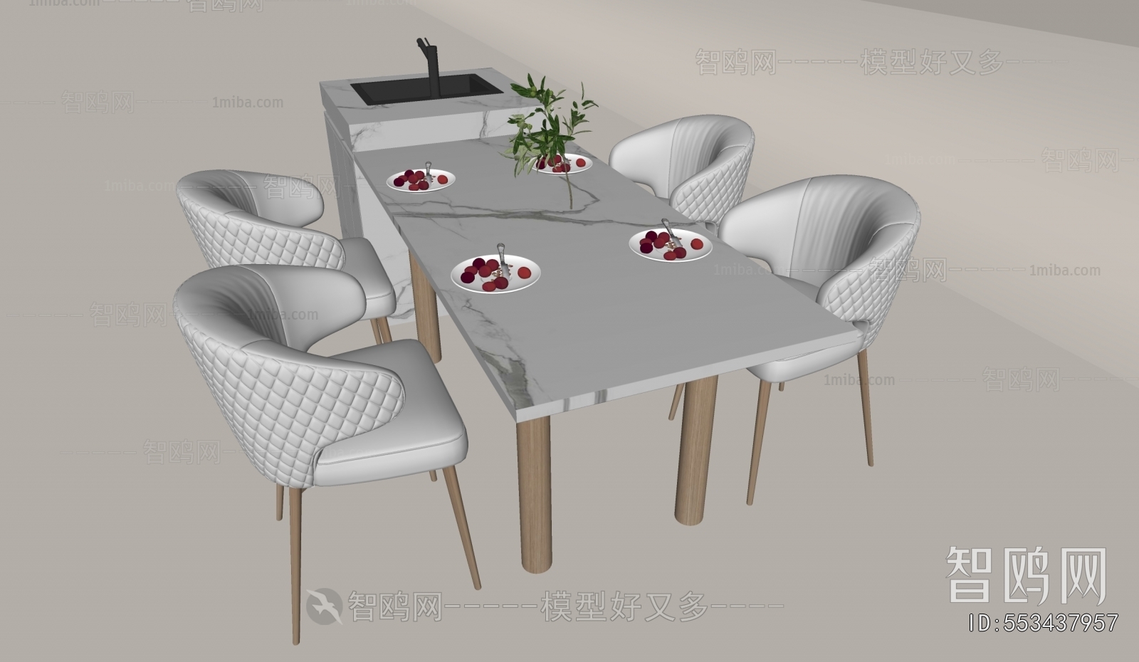 Modern Dining Table And Chairs
