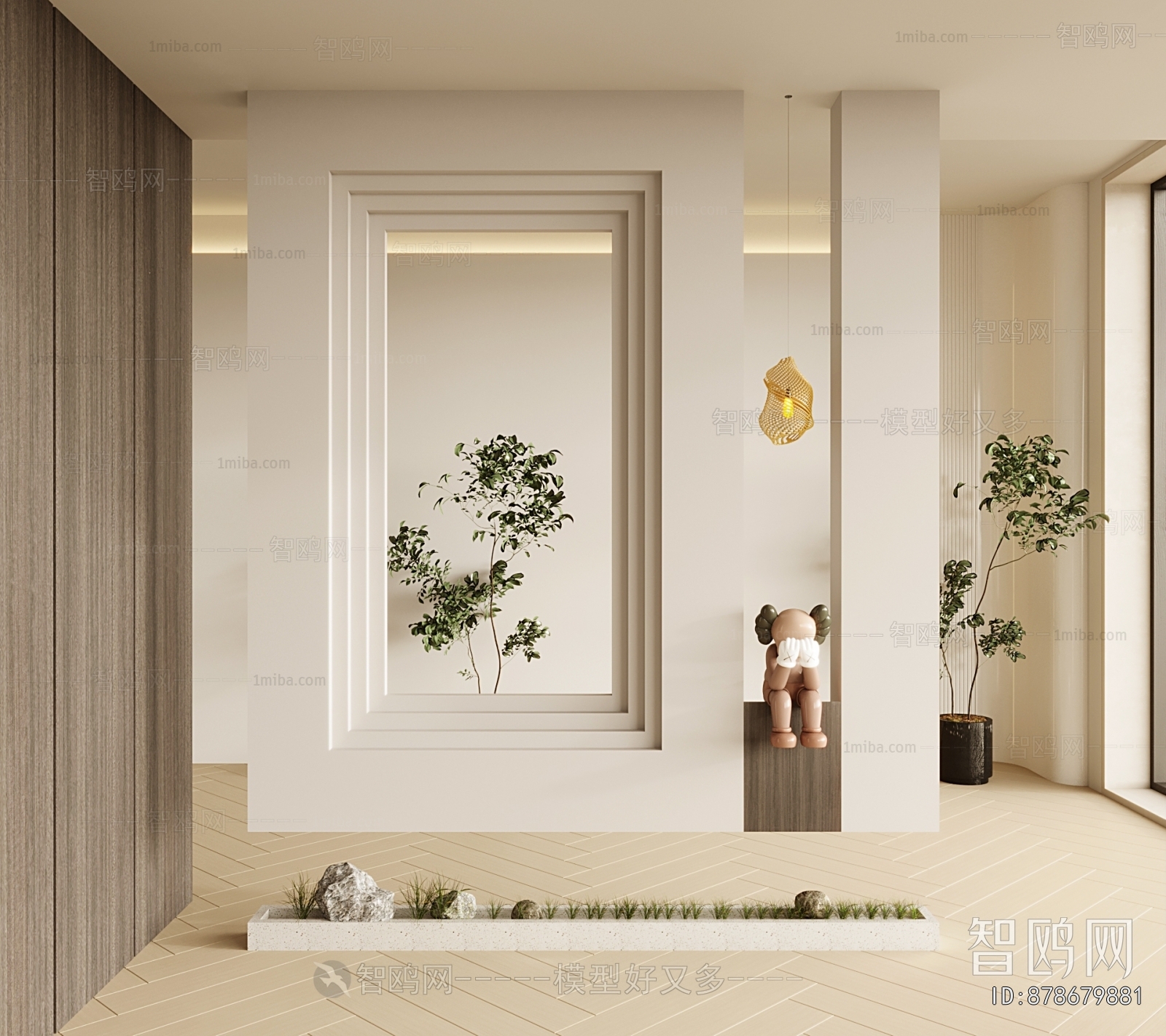 Modern Hallway
