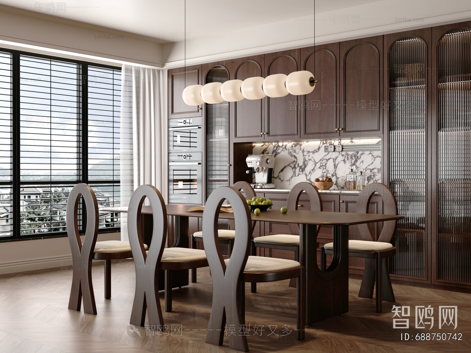 French Style Dining Room