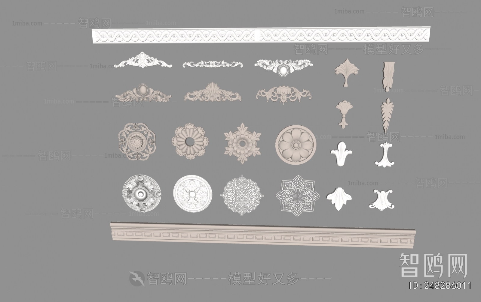 French Style Carving