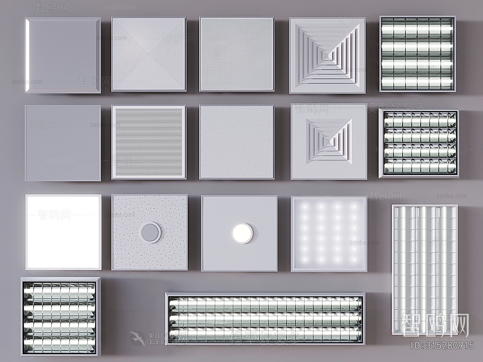 Modern Suspended Ceiling