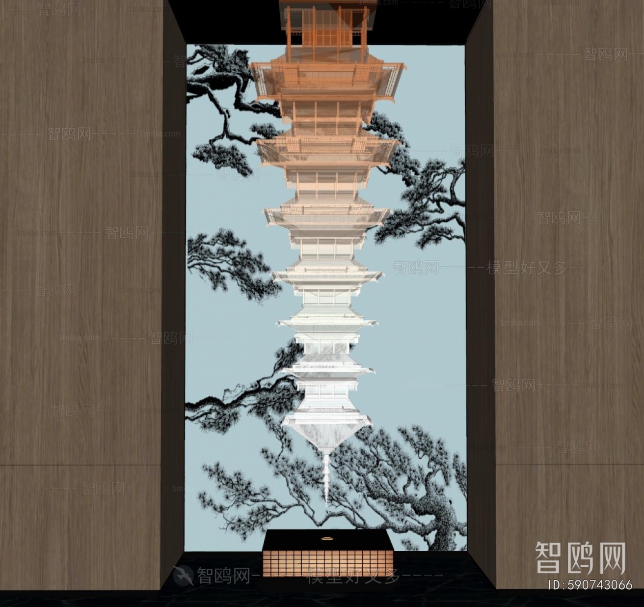 New Chinese Style Sculpture