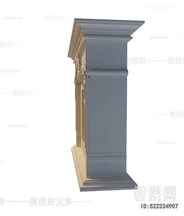 European Style Fireplace