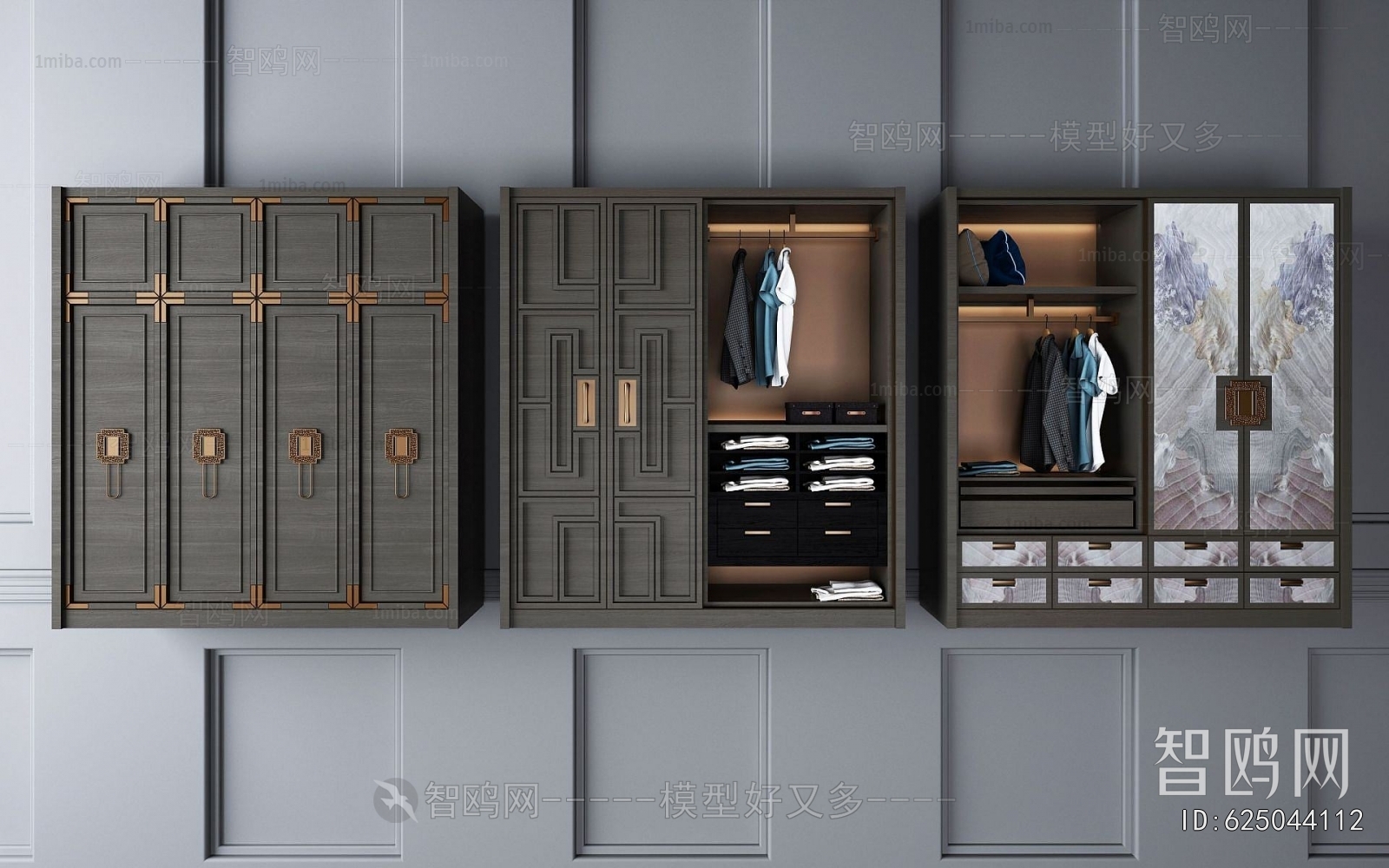 Simple European Style The Wardrobe