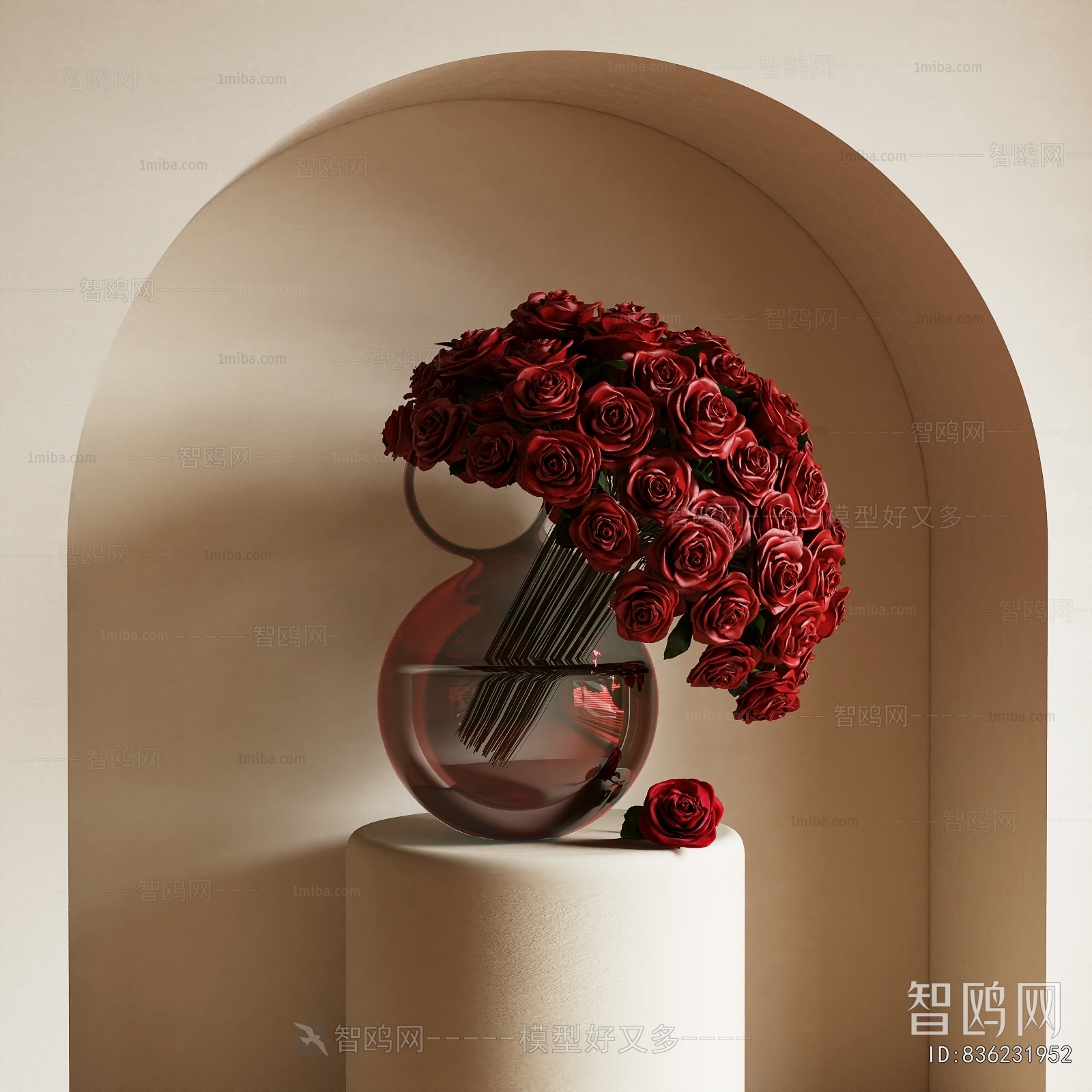 Modern Flower Arrangement