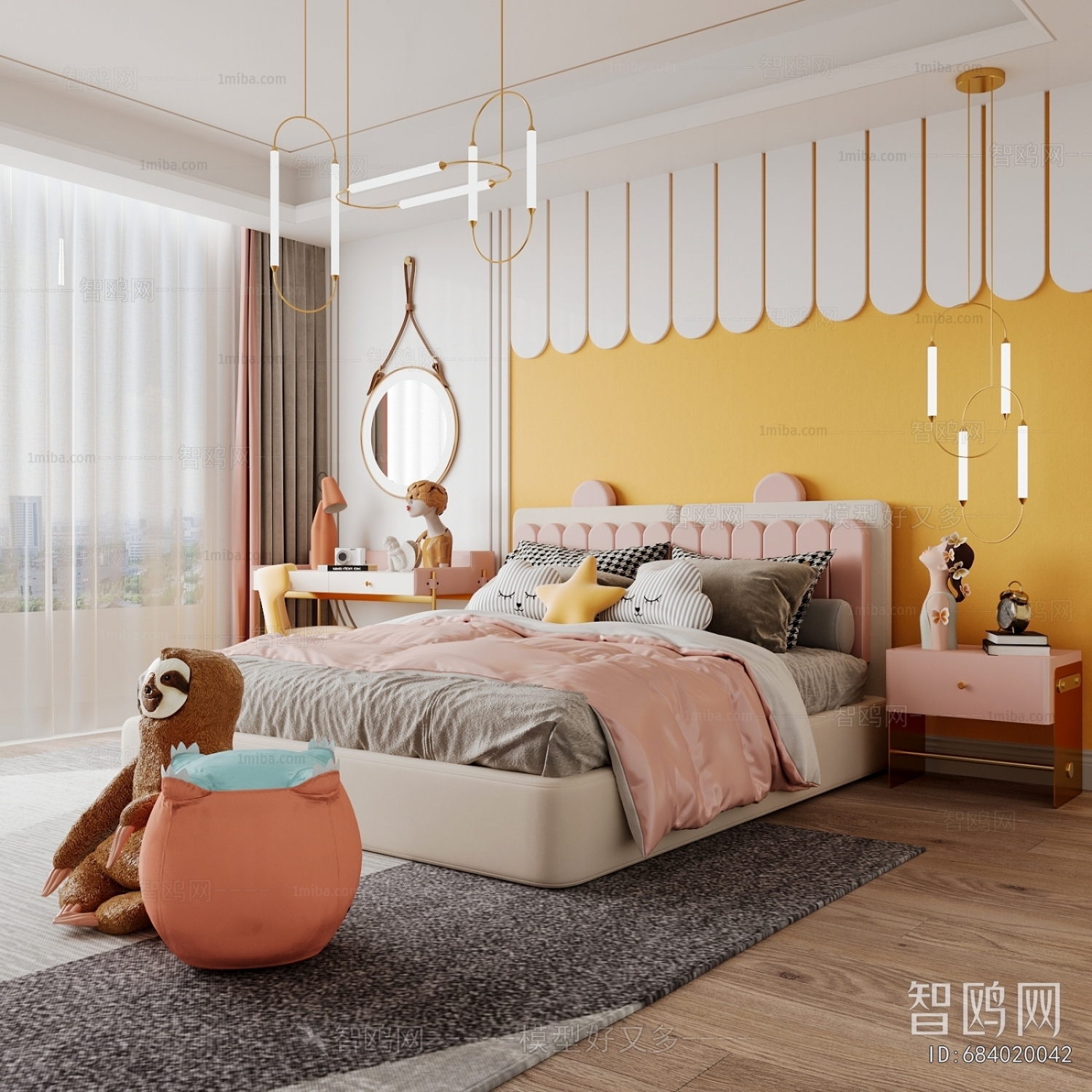 Modern Girl's Room Daughter's Room