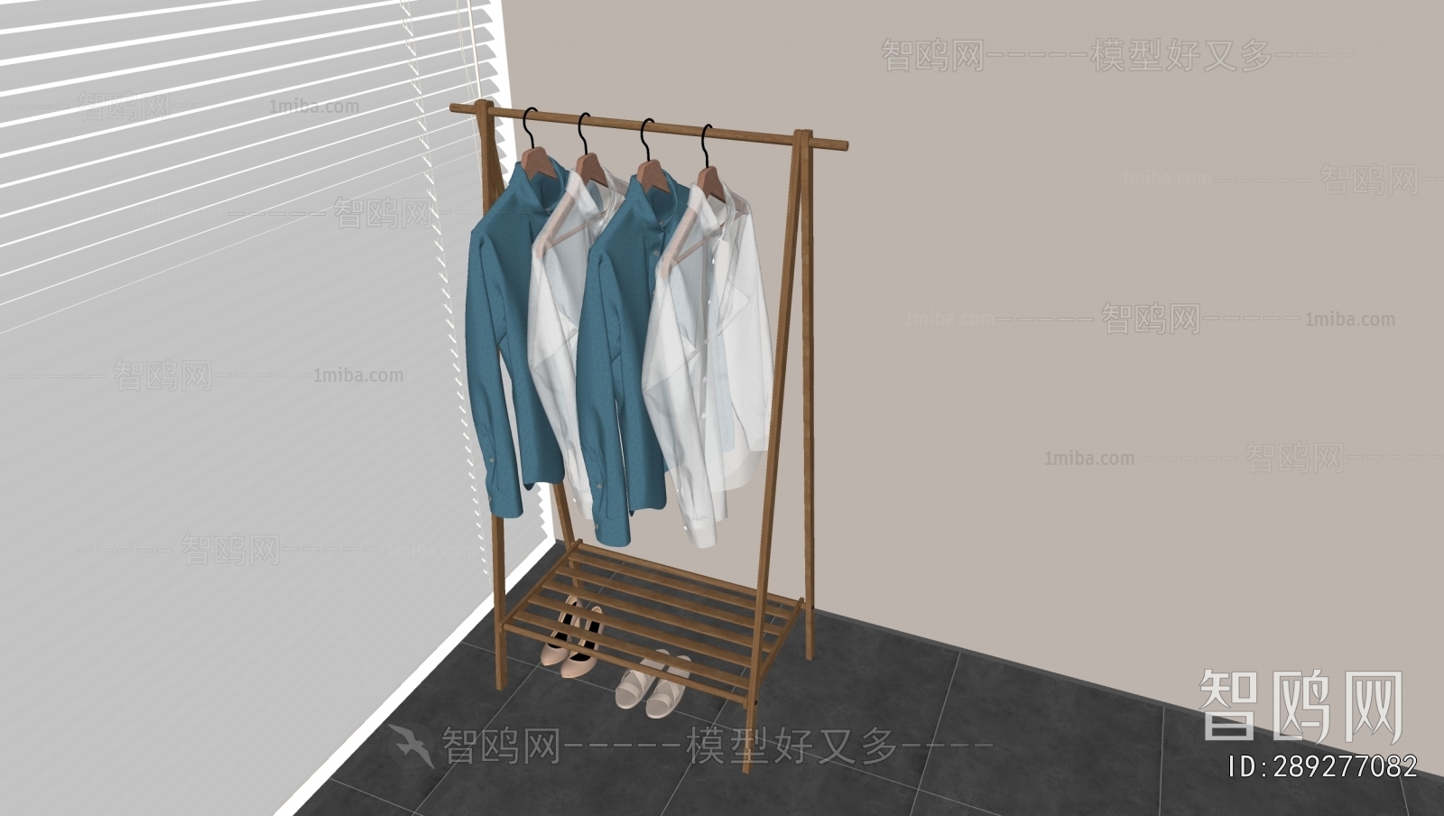 Modern Coat Hanger