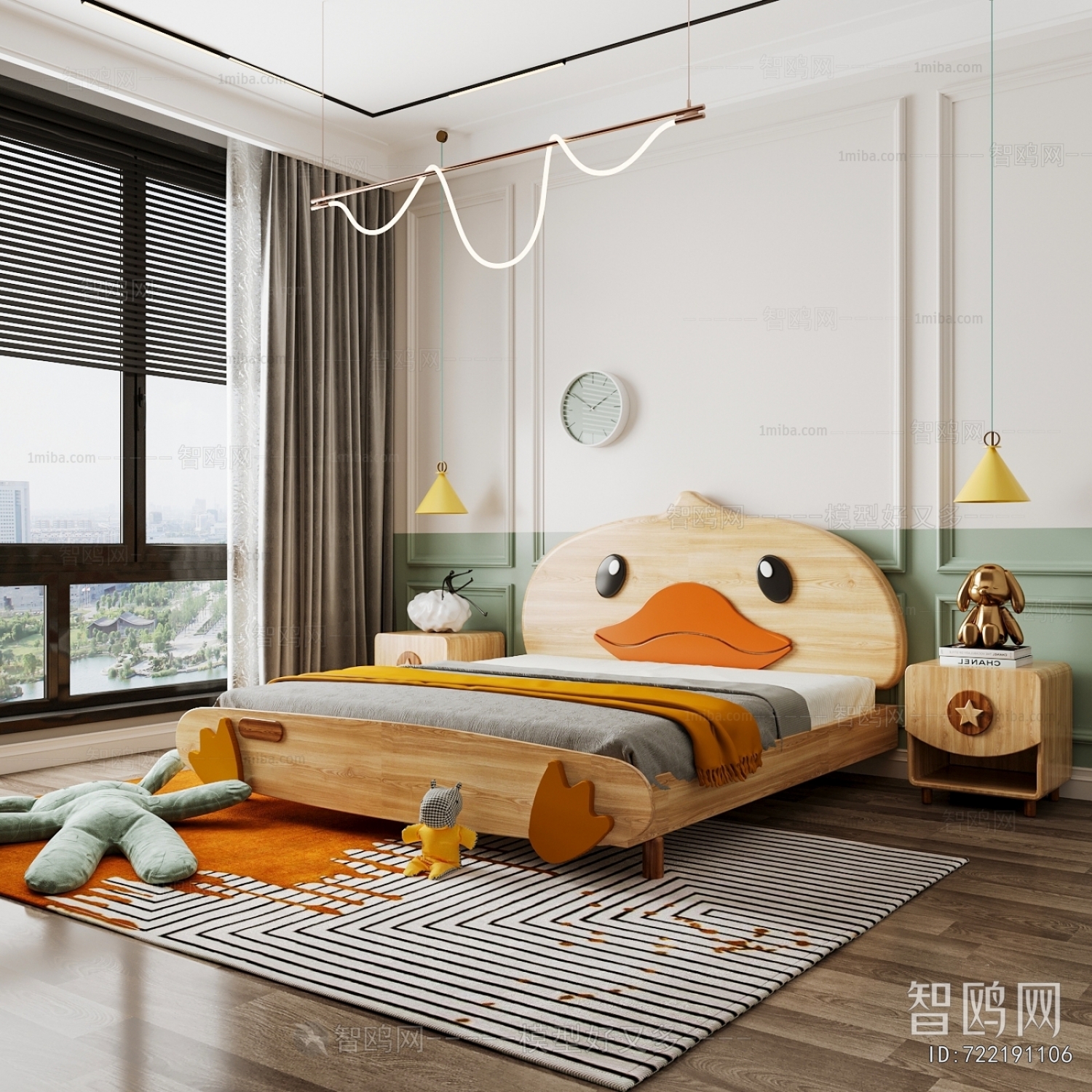 Modern Children's Room