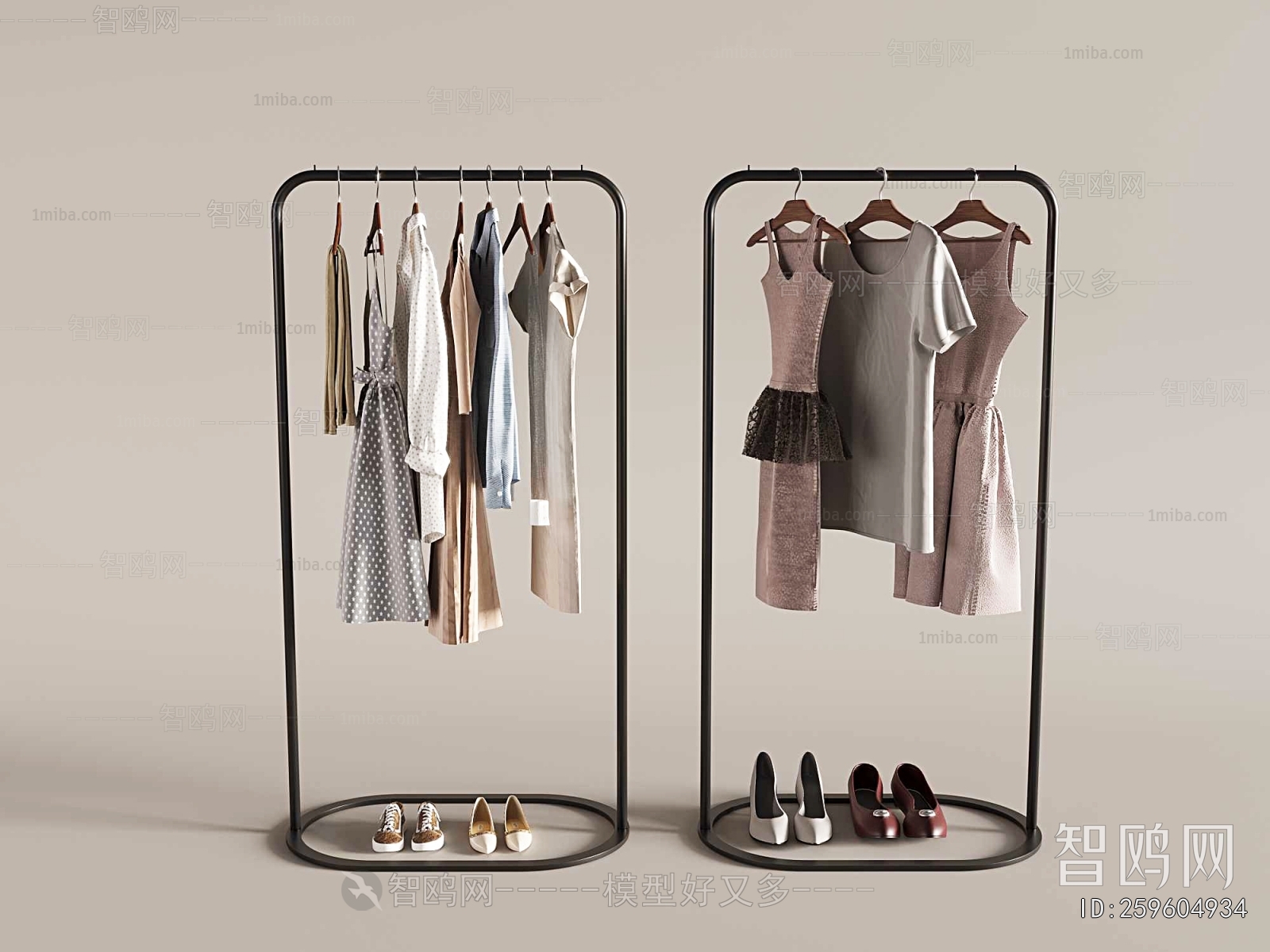 Modern Coat Hanger