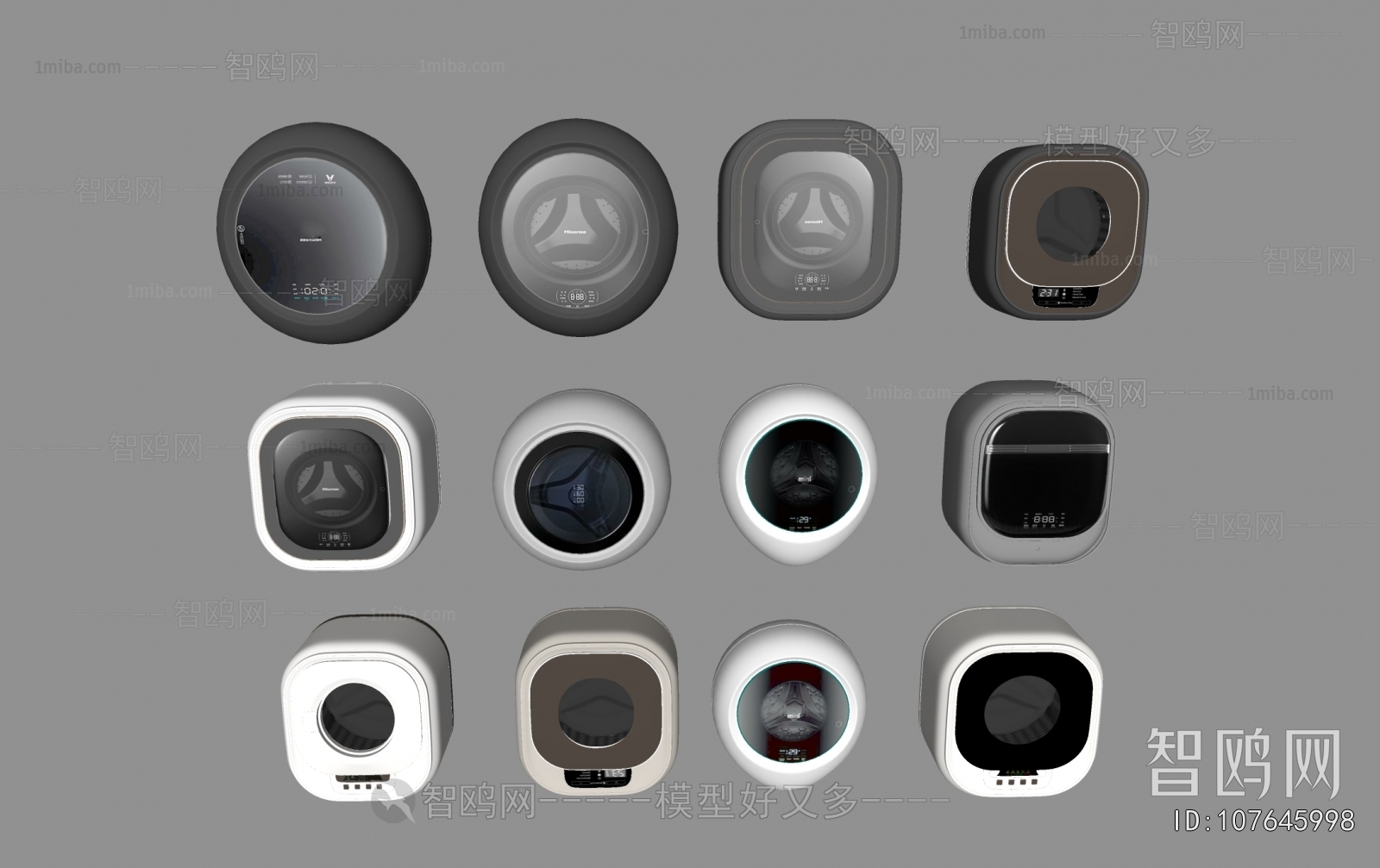 Modern Washing Machine