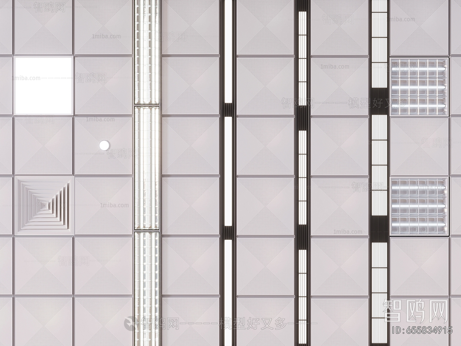 Modern Suspended Ceiling