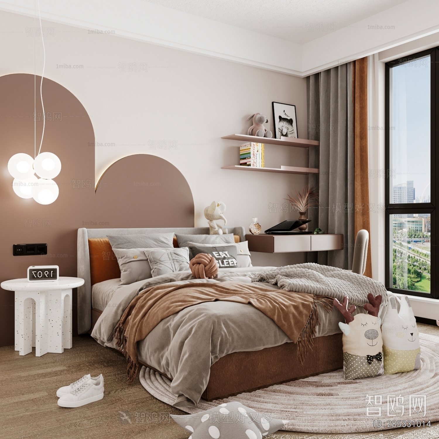 Modern Children's Room