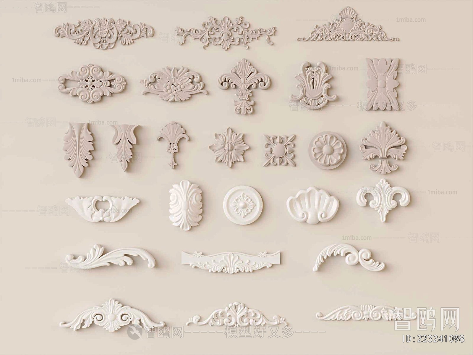 French Style Carving