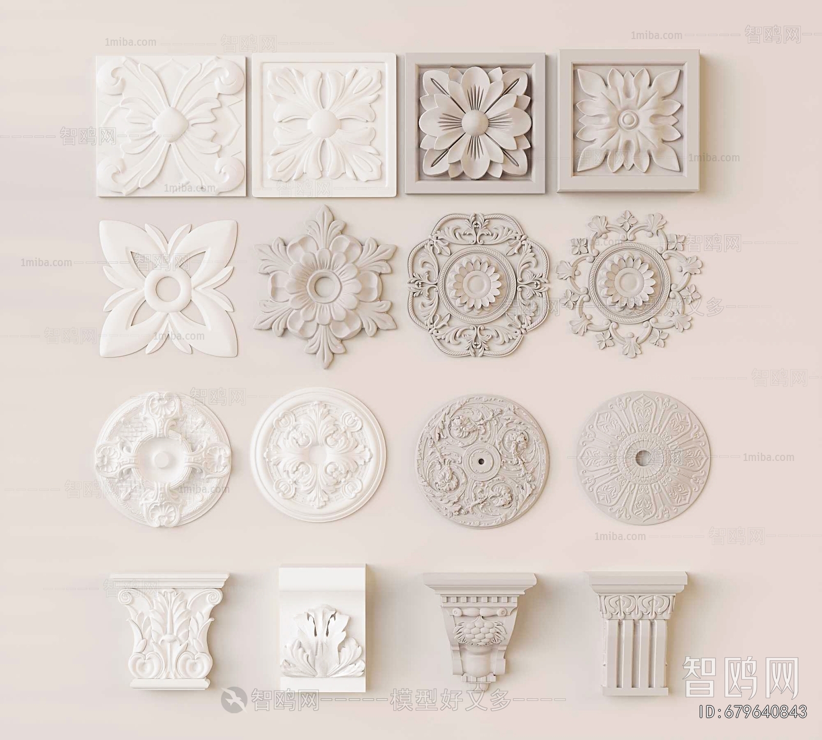 French Style Carving