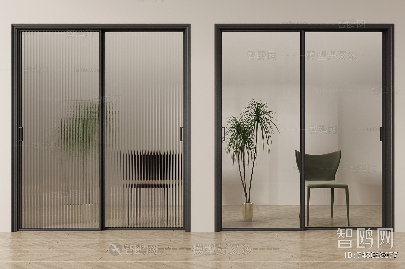 Modern Sliding Door