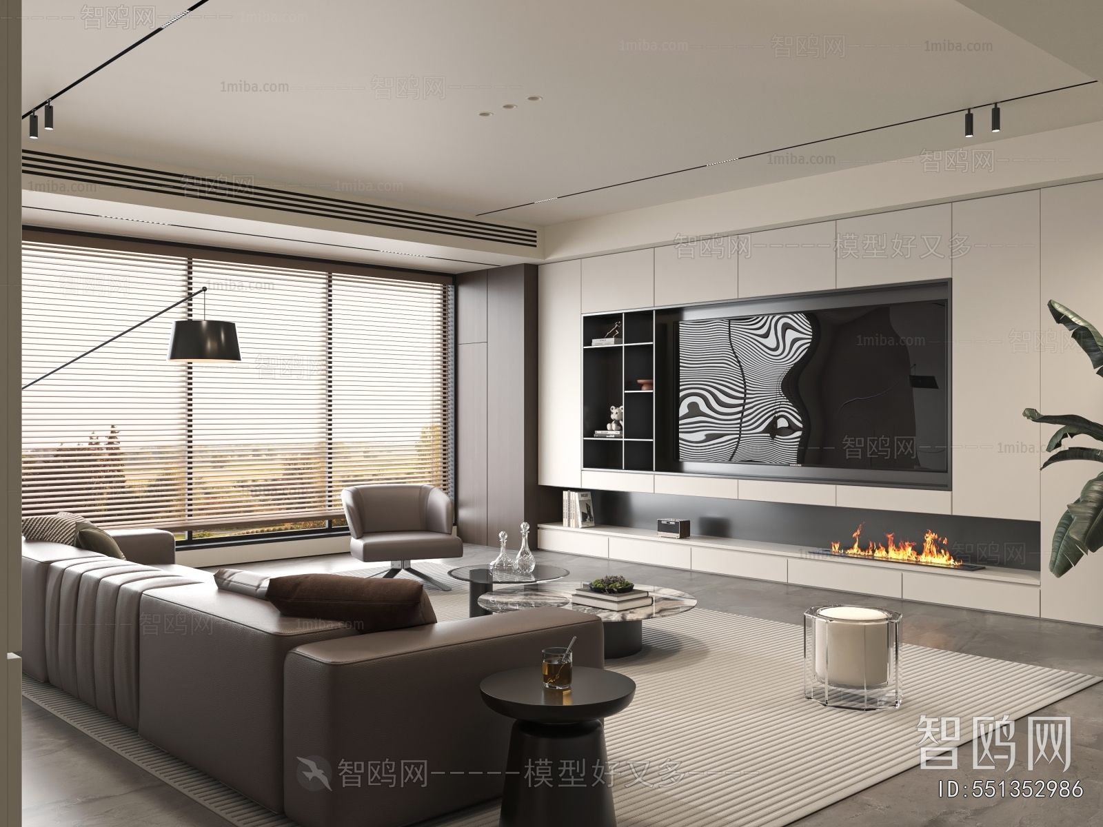 Modern A Living Room