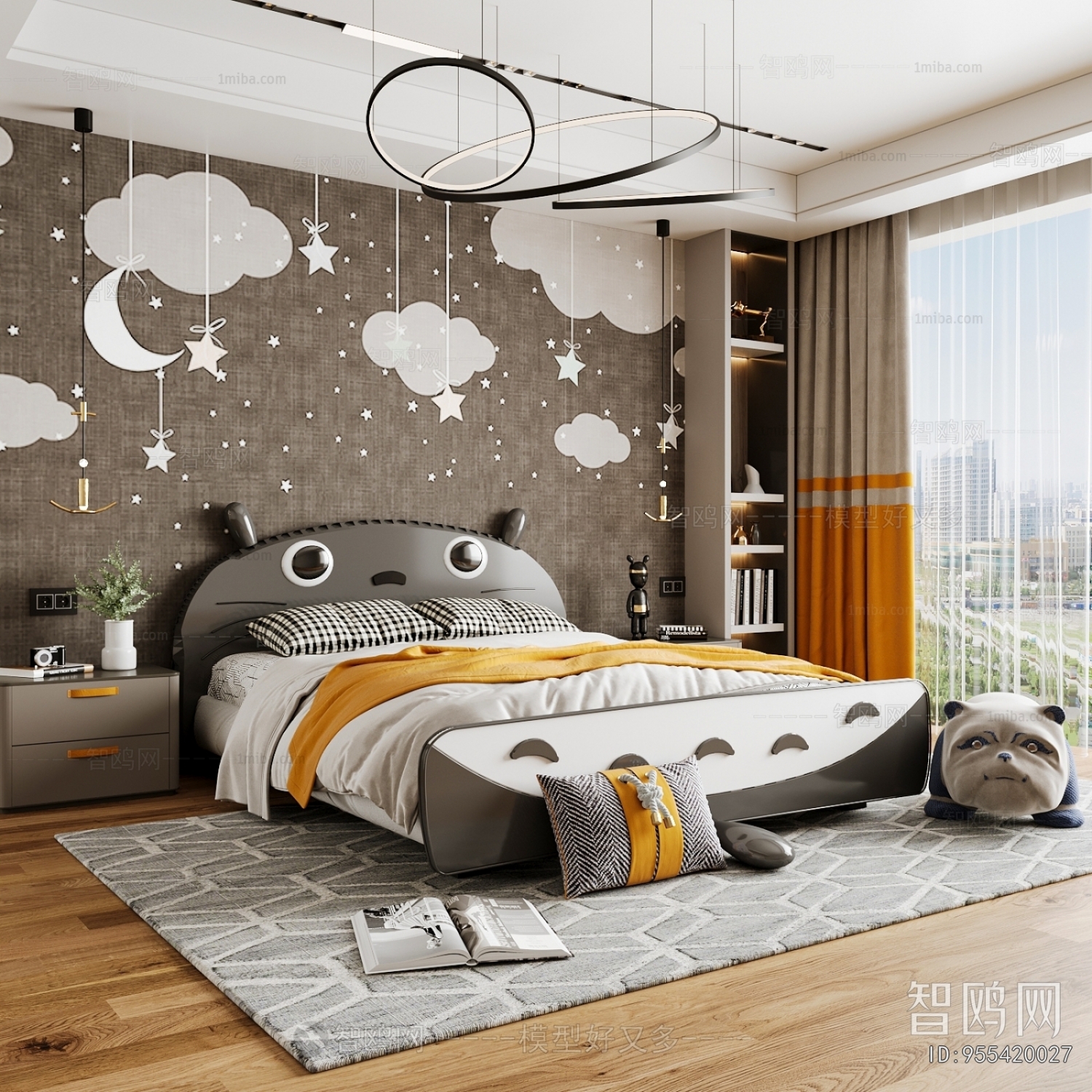 Modern Children's Room